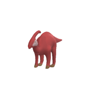 3d model - Parasaurolophus