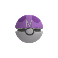 3d model - Master ball