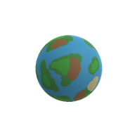 3d model - Earth