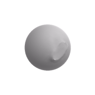3d model - Gaia