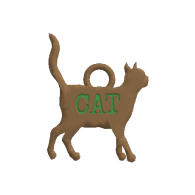 3d model - cat