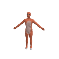3d model - CHARMANDER