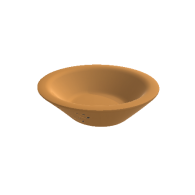 3d model - bowl
