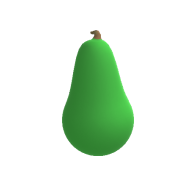 3d model - Pear