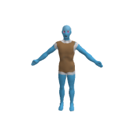 3d model - SQUIRTLE