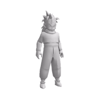 3d model - Gohan Editing
