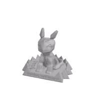 3d model - Toothless aji