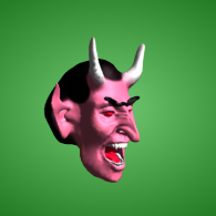 3d model - Evil Devil