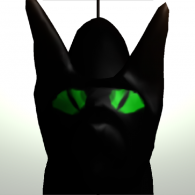 3d model - Black Cat