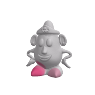 3d model - ms potato head