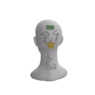 3d model - head