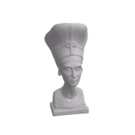 3d model - Nefertiti Simple