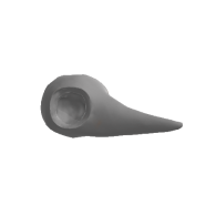 3d model - Bird Skull V2