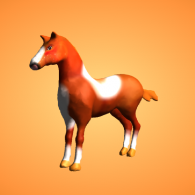 3d model - Equus Caballus (Horse)