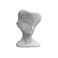 3d model - Weird Lori Head
