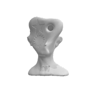 3d model - weird head