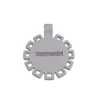 3d model - Flower Pendant 2