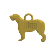 3d model - HundetegnIdun