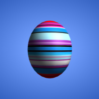 3d model - egg