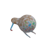 3d model - Pötyi