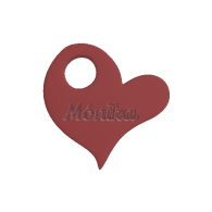 3d model - moni05_heart