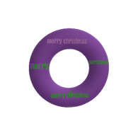 3d model - Merry Christmas