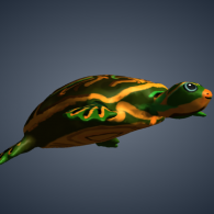 3d model - Testudines / Chelonia (Turtle)