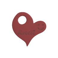 3d model - andi_heart