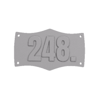 3d model - door name plate 248.