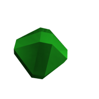 3d model - emerald (help CHANGE)