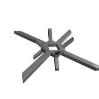 3d model - strange shuriken