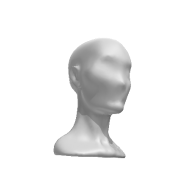 3d model - Basic Head
