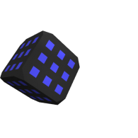 3d model - Tiny Rubix cube