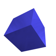 3d model - 7x7x7 cube