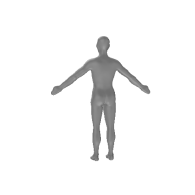 3d model - Mans body 