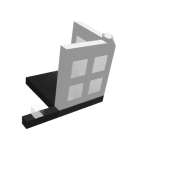 3d model - beginning of a school