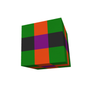 3d model -  3x3 Rubix Cube