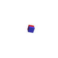 3d model - 2x2 rubiks cube