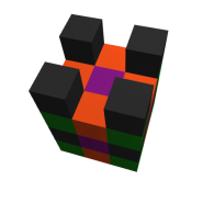3d model -  3x3 Rubix Cube