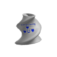 3d model - moms cup