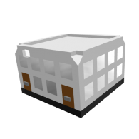 3d model - building of school