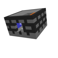 3d model - Basic cubey