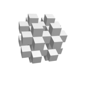 3d model - cube
