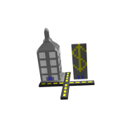 3d model - work on city