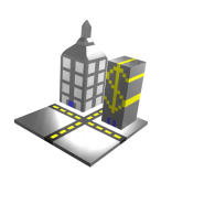 3d model - work on city
