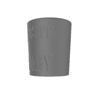 3d model - cup