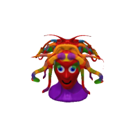 3d model - Rainbow man