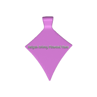 3d model - Wedge Pendant