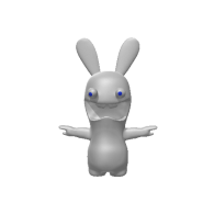 3d model - Rabbids