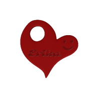 3d model - erika_heart